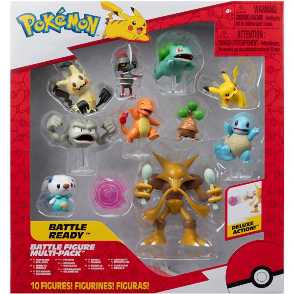 Pokémon Battle Figure 10-pack (Bild 1 av 2)
