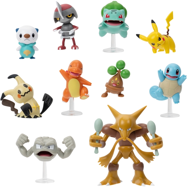 Pokémon Battle Figure 10-pack (Bild 2 av 2)