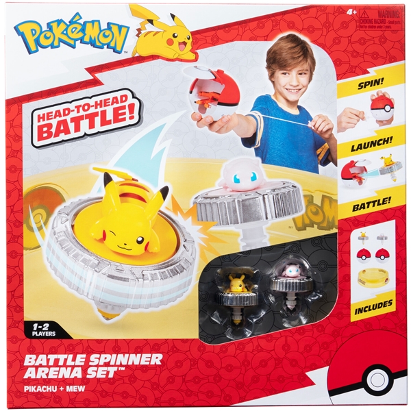 Pokémon Battle Spinner 2-p (Bild 1 av 6)