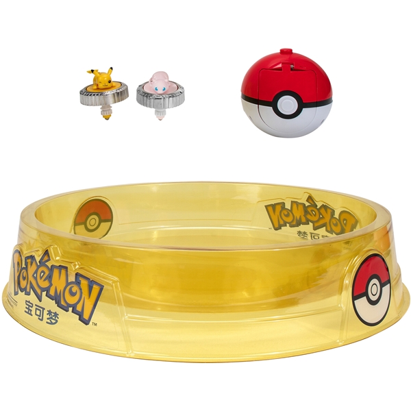 Pokémon Battle Spinner 2-p (Bild 2 av 6)