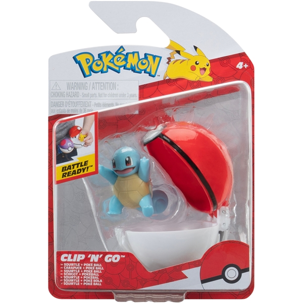 Pokémon Clip n' Go Belt Set Bulbasaur (Bild 1 av 2)