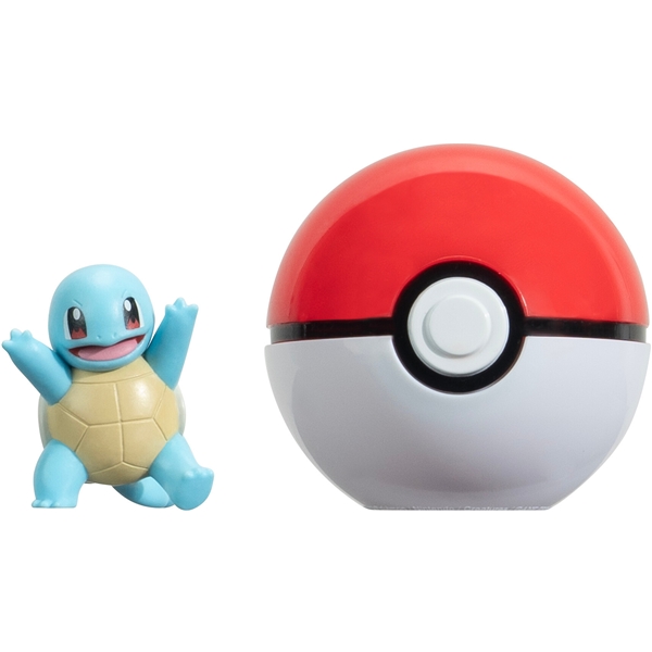 Pokémon Clip n' Go Belt Set Bulbasaur (Bild 2 av 2)