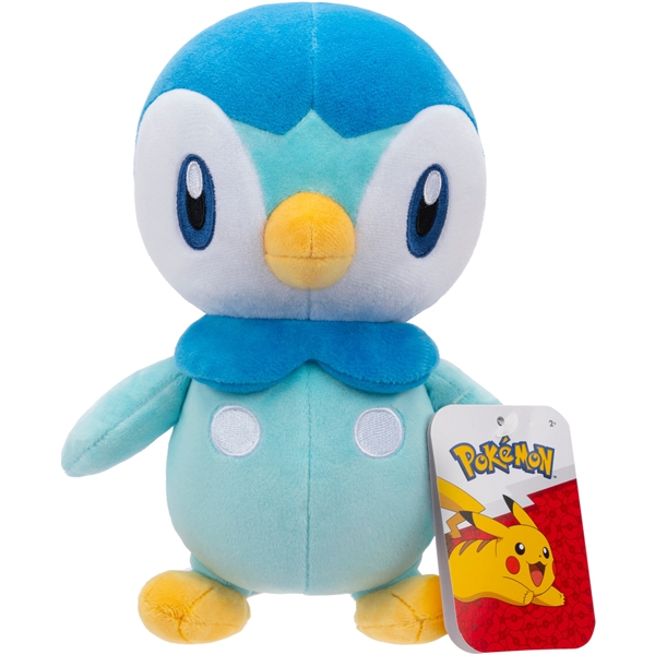 Pokémon Plush 20 cm Piplup (Bild 1 av 3)