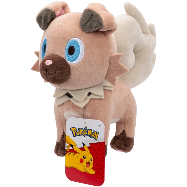 Pokémon Plush 20 cm Rockruff (Bild 2 av 3)