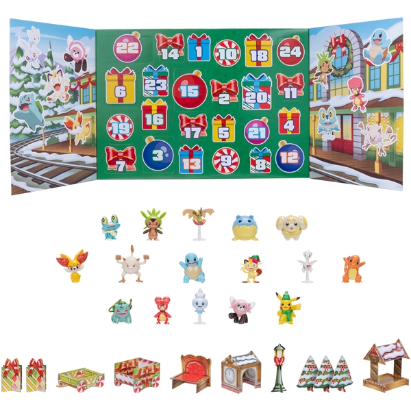 Pokémon Holiday Adventskalendar (Bild 2 av 4)