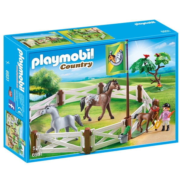 6931 Playmobil Country Hästhage (Bild 1 av 3)