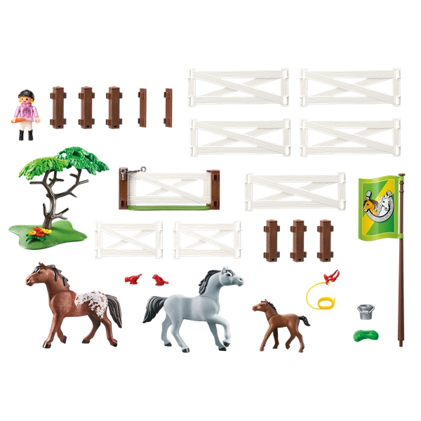 6931 Playmobil Country Hästhage (Bild 2 av 3)