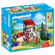 6929 Playmobil Country Hästdusch
