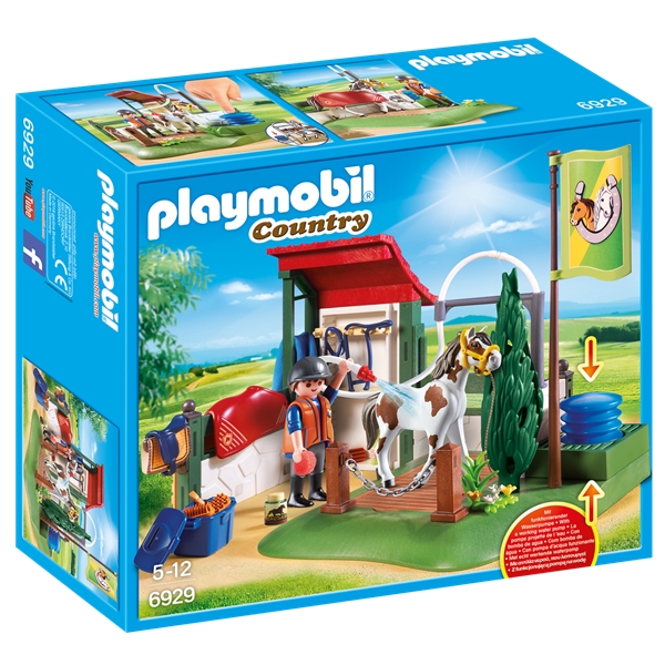 6929 Playmobil Country Hästdusch (Bild 1 av 4)