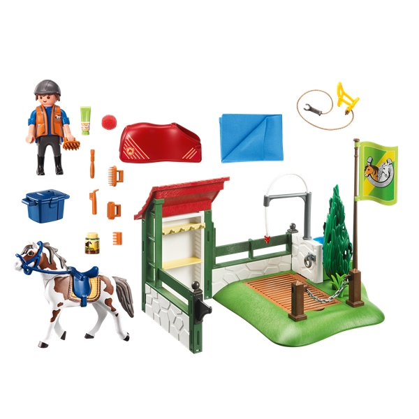 6929 Playmobil Country Hästdusch (Bild 2 av 4)