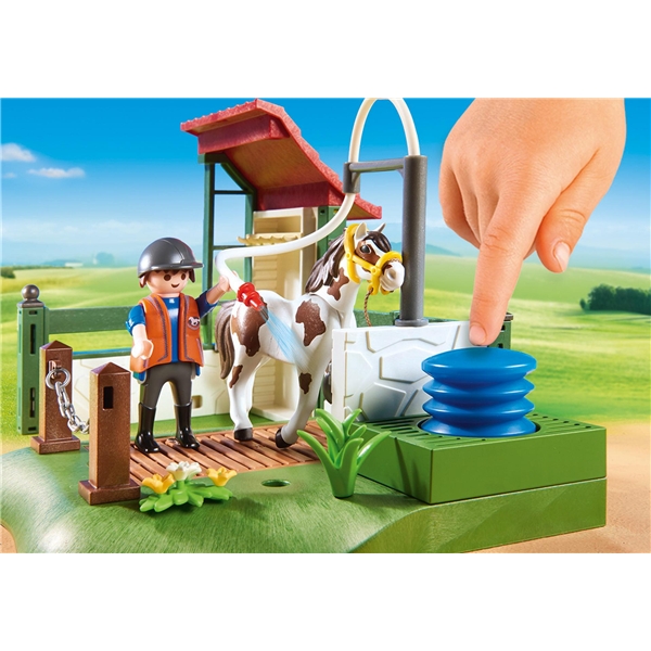 6929 Playmobil Country Hästdusch (Bild 4 av 4)