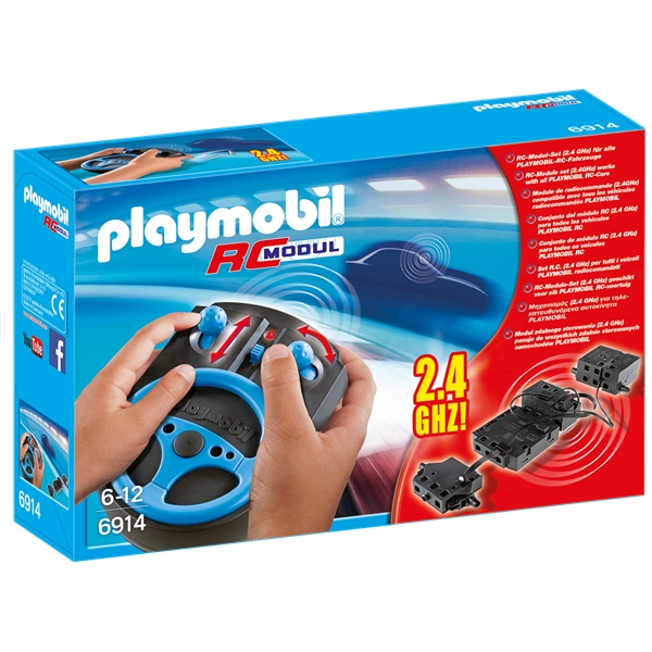 6914 Playmobil Fjärrkontrollset (Bild 1 av 3)