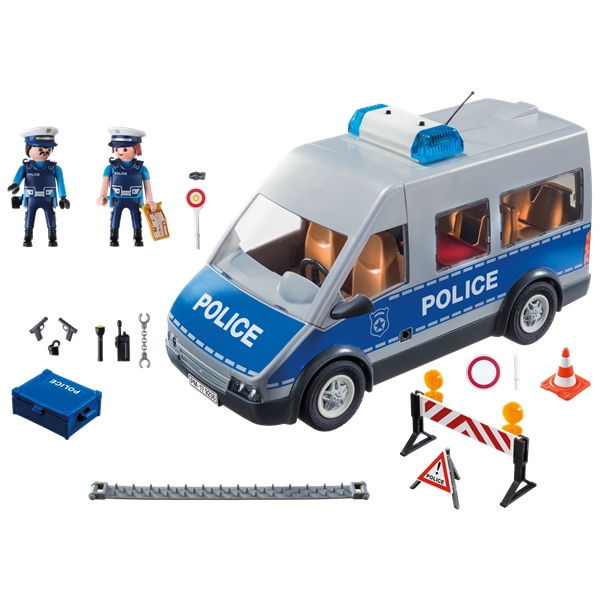 9236 Playmobil Trafikpoliser med skåpbil (Bild 2 av 3)