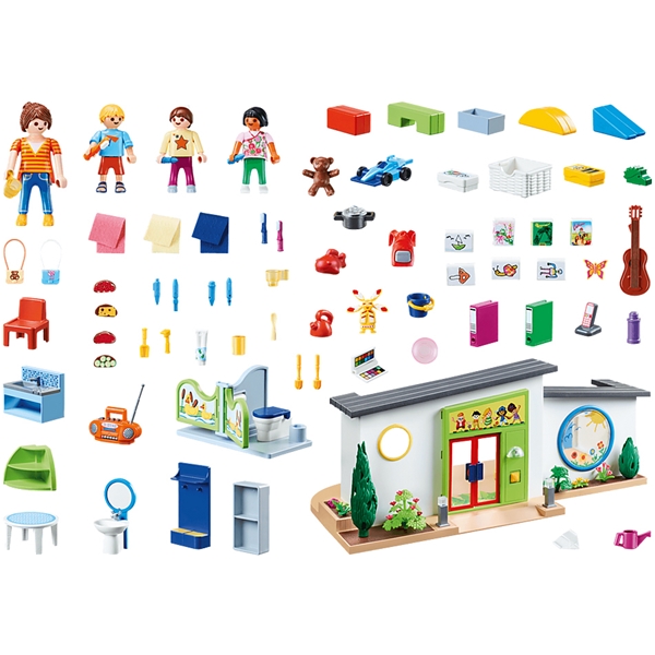 70280 Playmobil Förskolan Regnbågen (Bild 5 av 5)