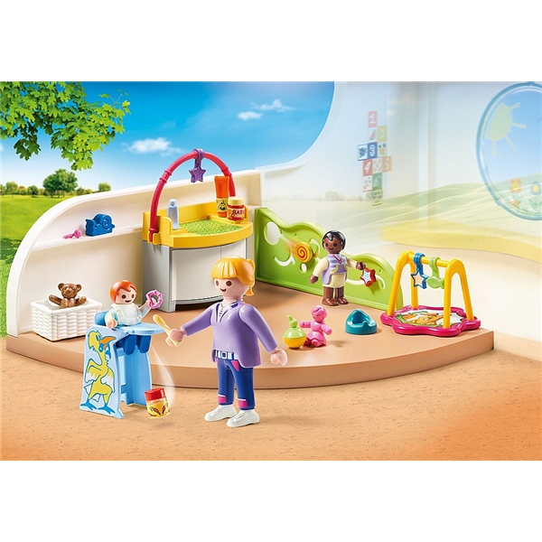 70282 Playmobil Småbarnsavdelning (Bild 2 av 4)