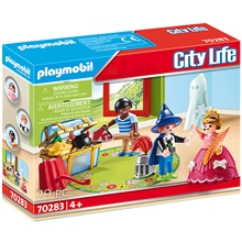 70283 Playmobil Barn med Maskeradkista