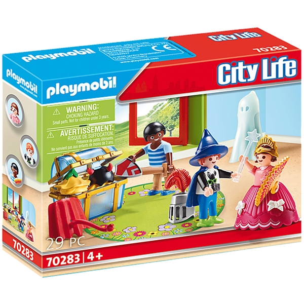 70283 Playmobil Barn med Maskeradkista (Bild 1 av 6)