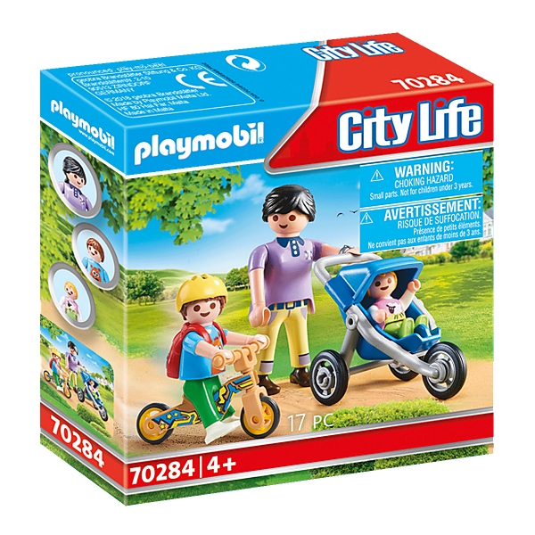70284 Playmobil Mamma med Barn (Bild 1 av 3)
