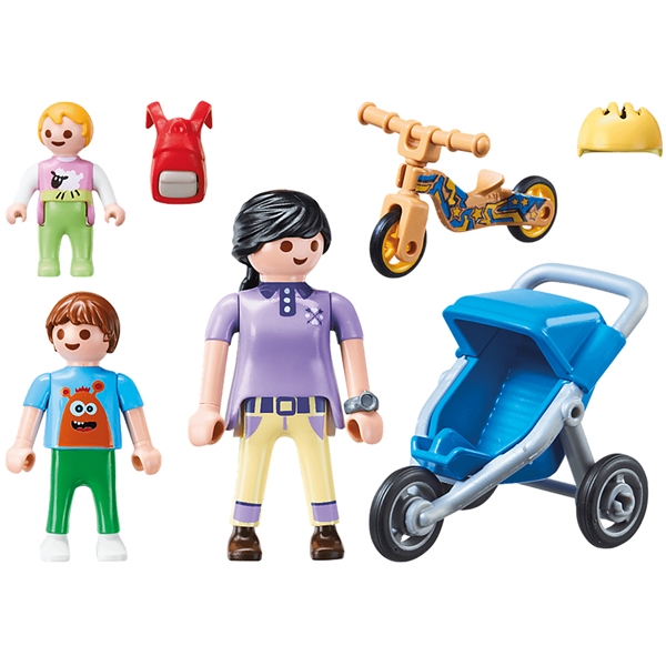 70284 Playmobil Mamma med Barn (Bild 3 av 3)