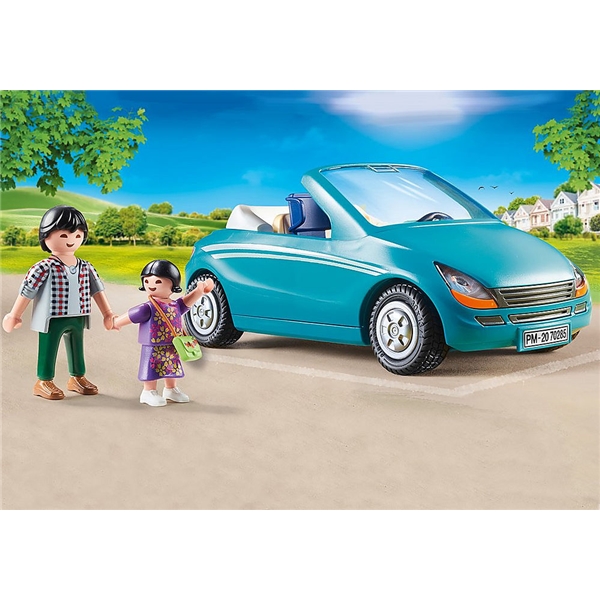 70285 Playmobil Pappa och Barn med en Cabriolet (Bild 2 av 3)
