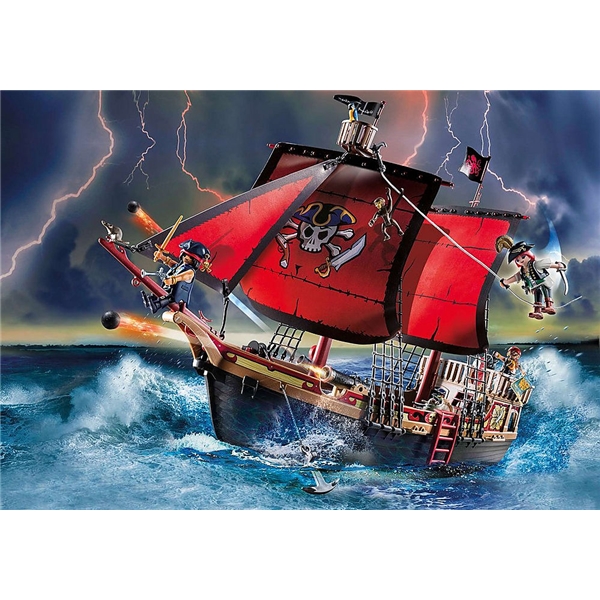 70411 Playmobil Piratskepp med dödskallar (Bild 2 av 8)