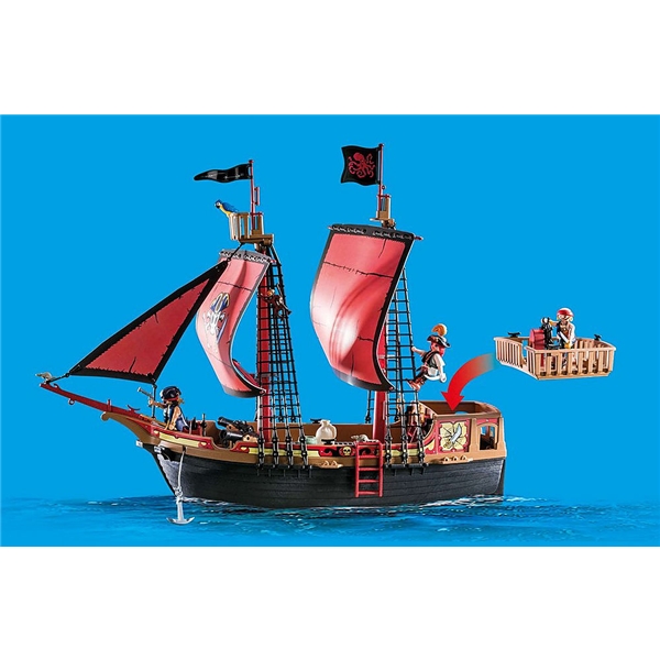70411 Playmobil Piratskepp med dödskallar (Bild 3 av 8)