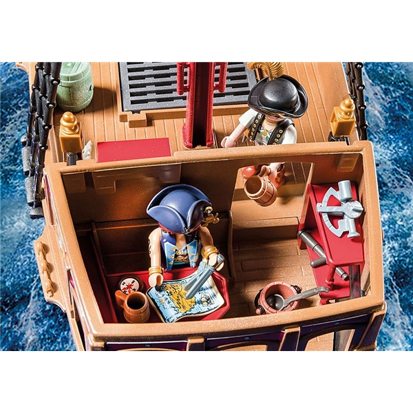 70411 Playmobil Piratskepp med dödskallar (Bild 5 av 8)