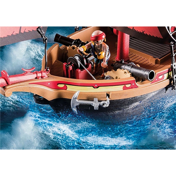 70411 Playmobil Piratskepp med dödskallar (Bild 7 av 8)