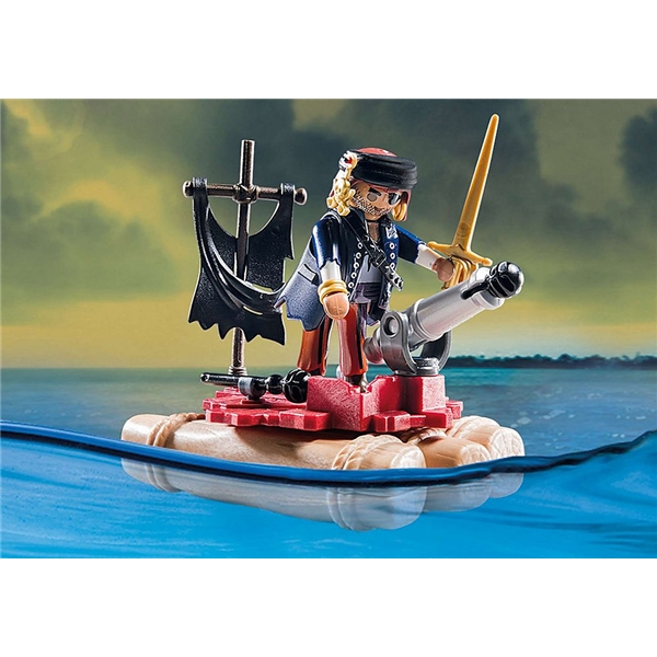 70412 Playmobil Skepp med Rödrockar (Bild 6 av 7)