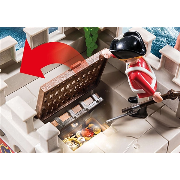 70413 Playmobil Rödrockarnas bastion (Bild 6 av 7)