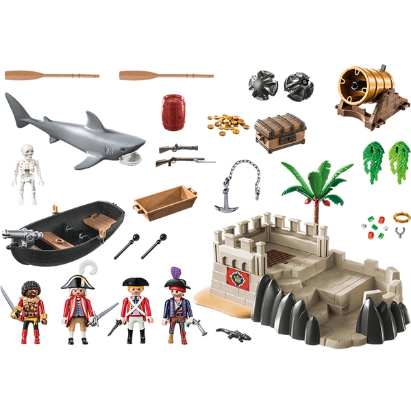 70413 Playmobil Rödrockarnas bastion (Bild 7 av 7)