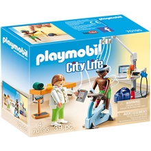 70195 Playmobil Specialistläkare: Sjukgymnast