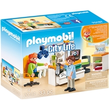 70197 Playmobil Specialistläkare: Ögonläkare