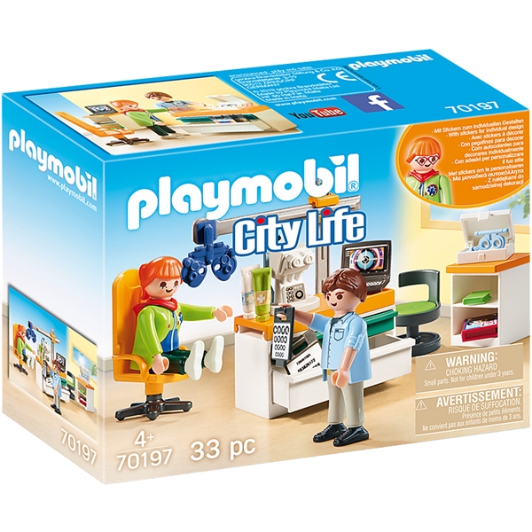 70197 Playmobil Specialistläkare: Ögonläkare (Bild 1 av 4)