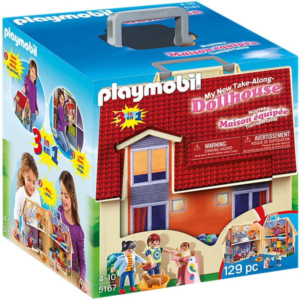 5167 Playmobil Mitt Bärbara Dockhus (Bild 1 av 6)