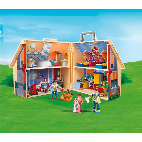 5167 Playmobil Mitt Bärbara Dockhus (Bild 3 av 6)