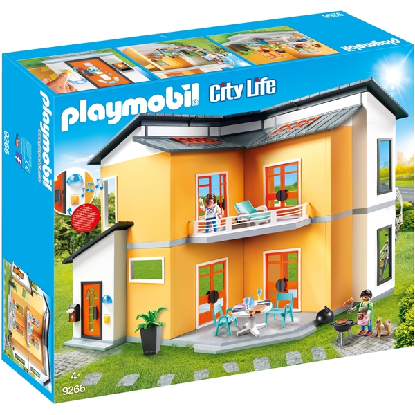 9266 Playmobil Modernt Bostadshus (Bild 1 av 7)