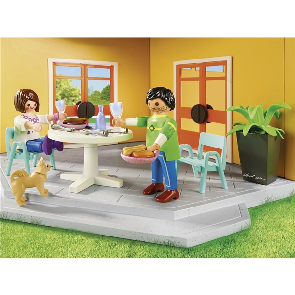 9266 Playmobil Modernt Bostadshus (Bild 4 av 7)