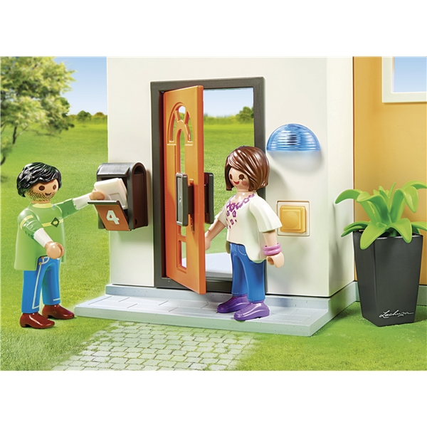 9266 Playmobil Modernt Bostadshus (Bild 7 av 7)