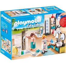9268 Playmobil Badrum
