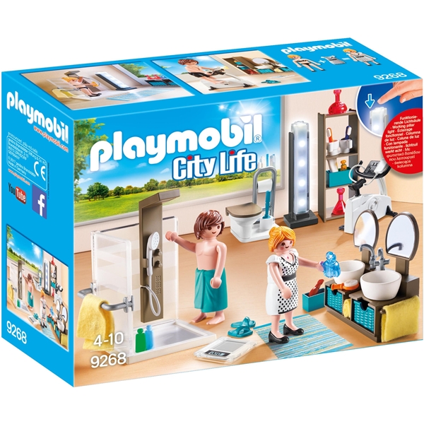 9268 Playmobil Badrum (Bild 1 av 5)