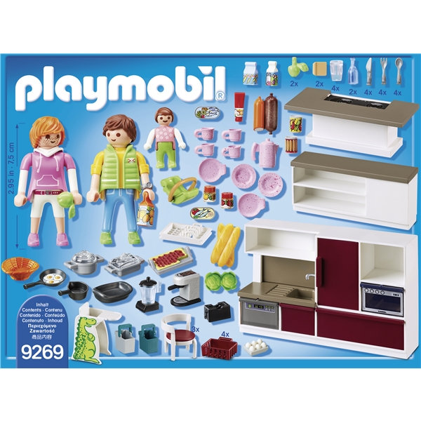 9269 Playmobil Stort Kök för Hela Familjen (Bild 2 av 6)