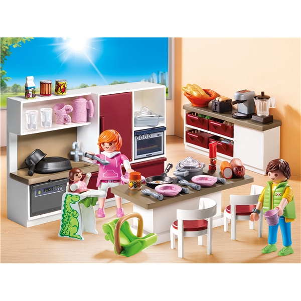 9269 Playmobil Stort Kök för Hela Familjen (Bild 6 av 6)