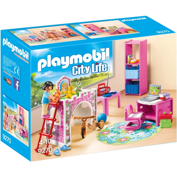 9270 Playmobil Mysigt Barnrum (Bild 1 av 5)