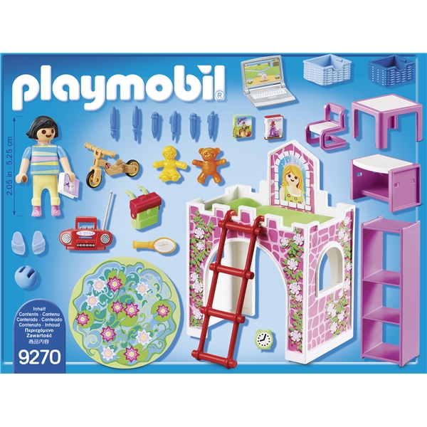 9270 Playmobil Mysigt Barnrum (Bild 2 av 5)