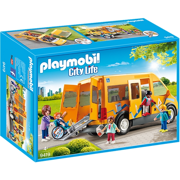 9419 Playmobil Skolbuss (Bild 1 av 6)