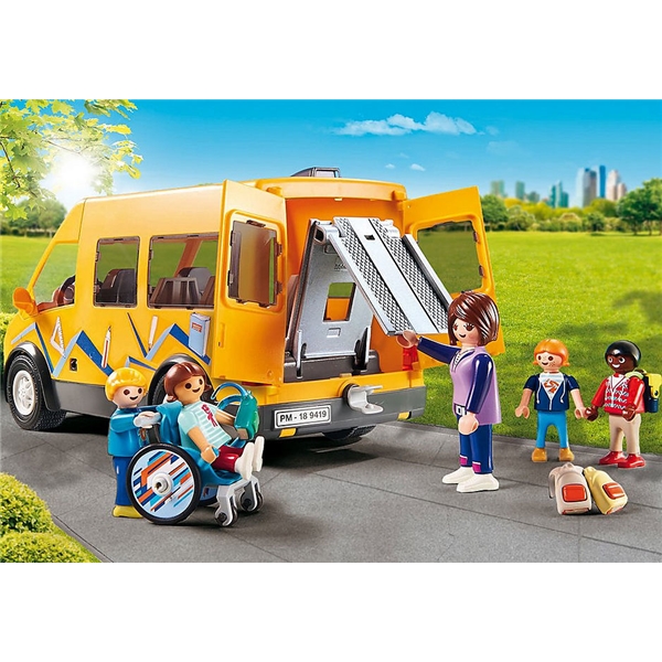 9419 Playmobil Skolbuss (Bild 5 av 6)