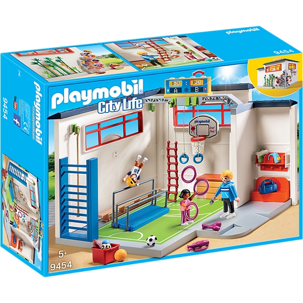 9454 Playmobil Gym (Bild 1 av 5)