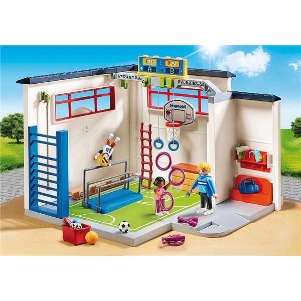 9454 Playmobil Gym (Bild 3 av 5)