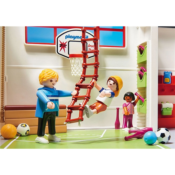 9454 Playmobil Gym (Bild 5 av 5)